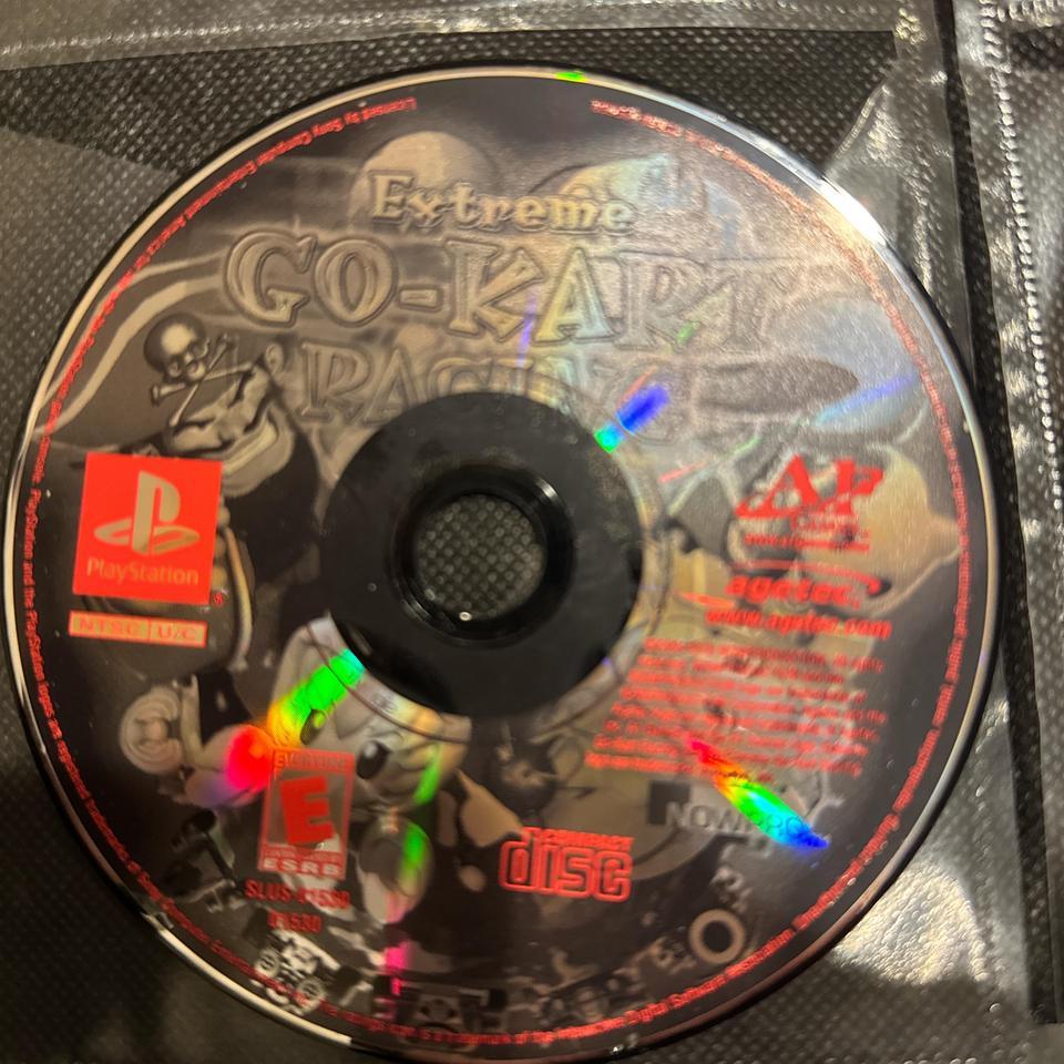 Extreme Go Kart Racing Ps1 Game