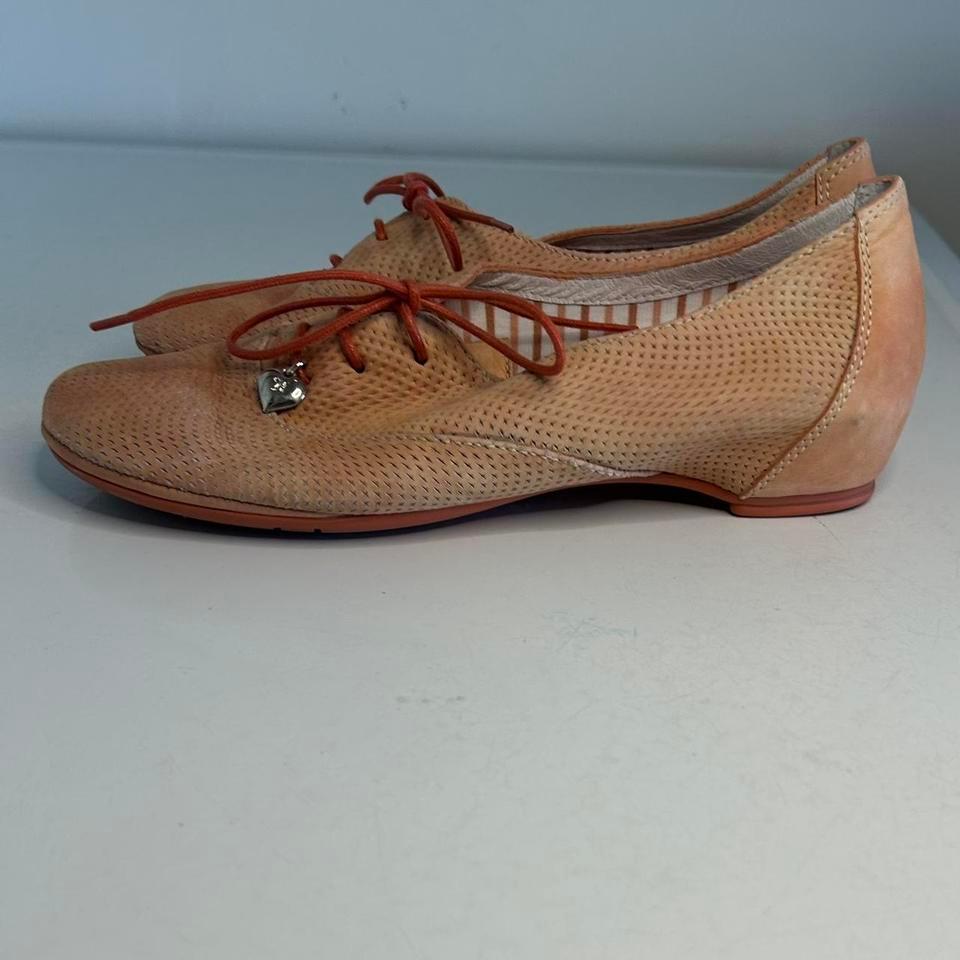 Tan And Orange Hispanitas Loafers 5