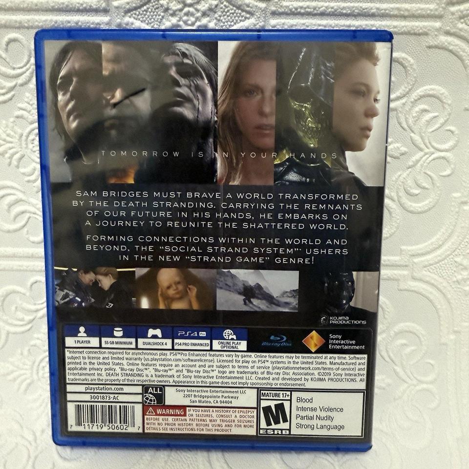 The Product Is Death Stranding 3