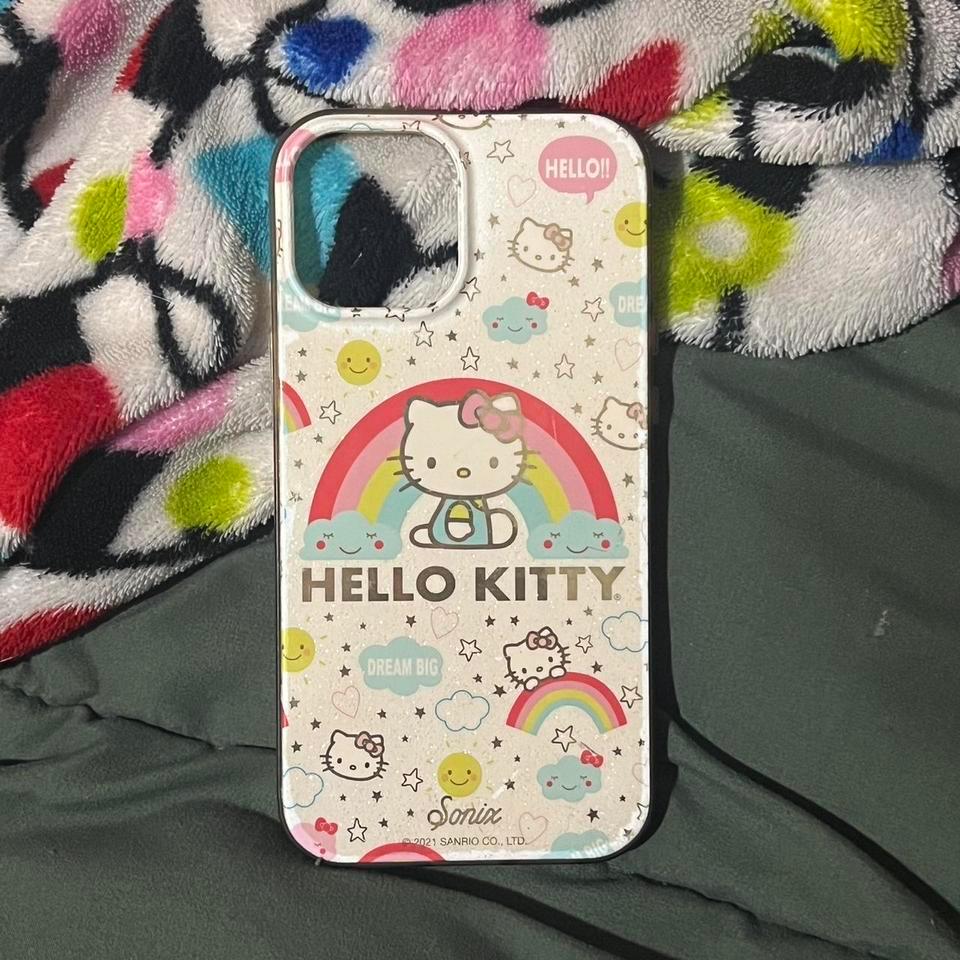 A Hello Kitty Sanrio Phone
