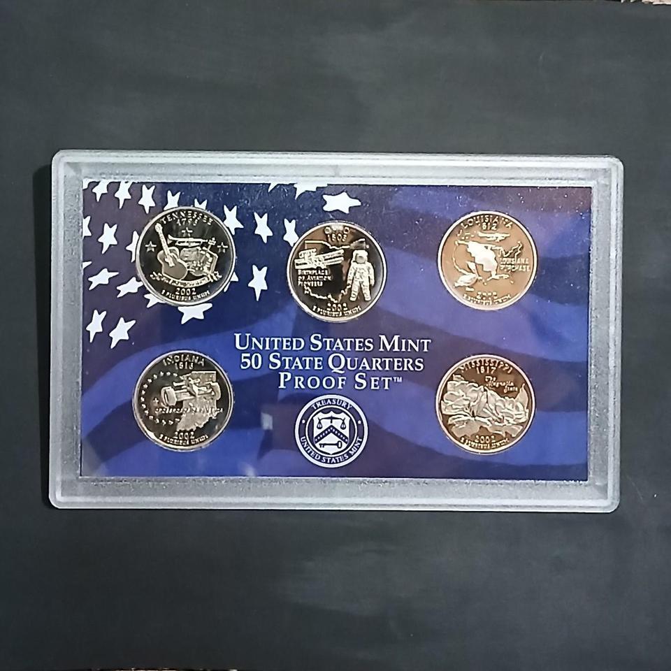 2002 United States Mint 50 4
