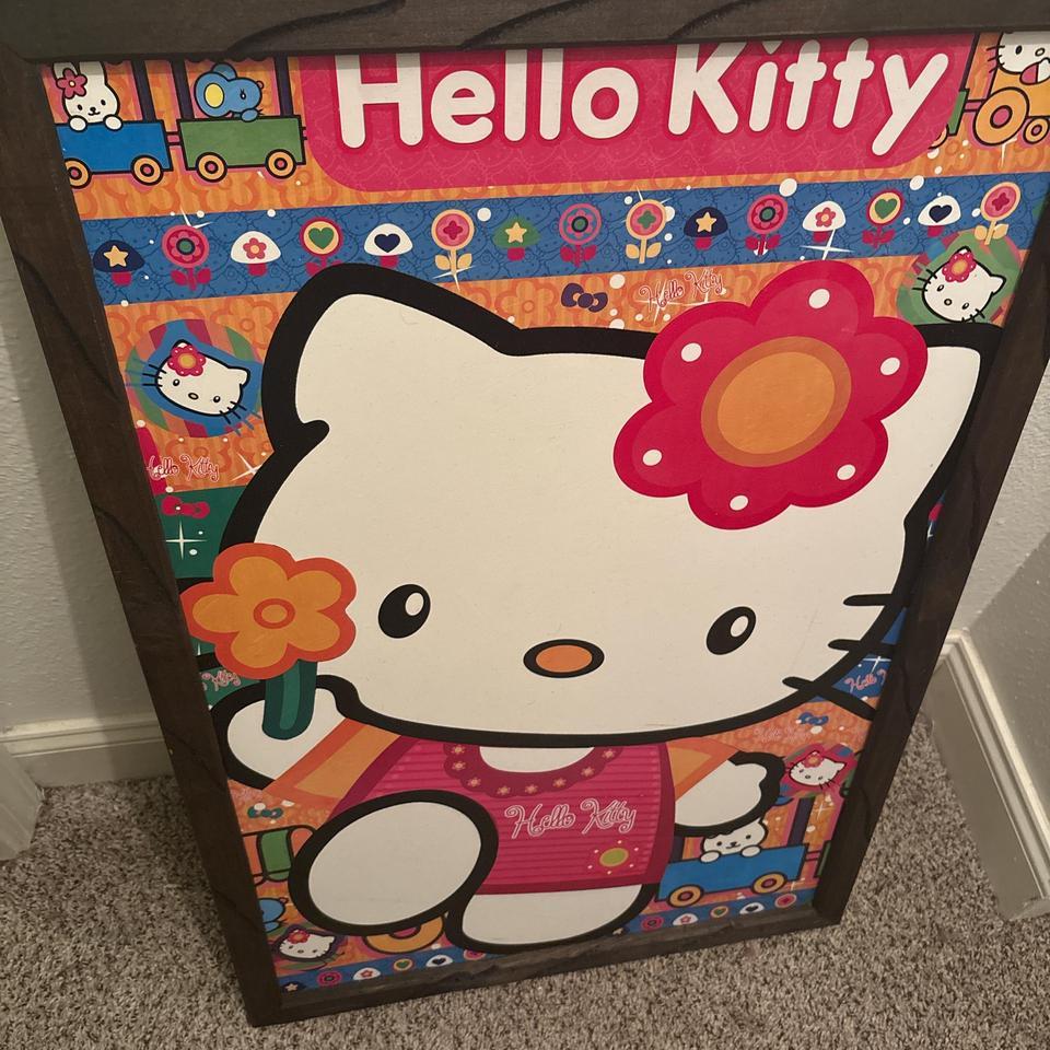 Hello Kitty Framed Poster Kawaii 1479