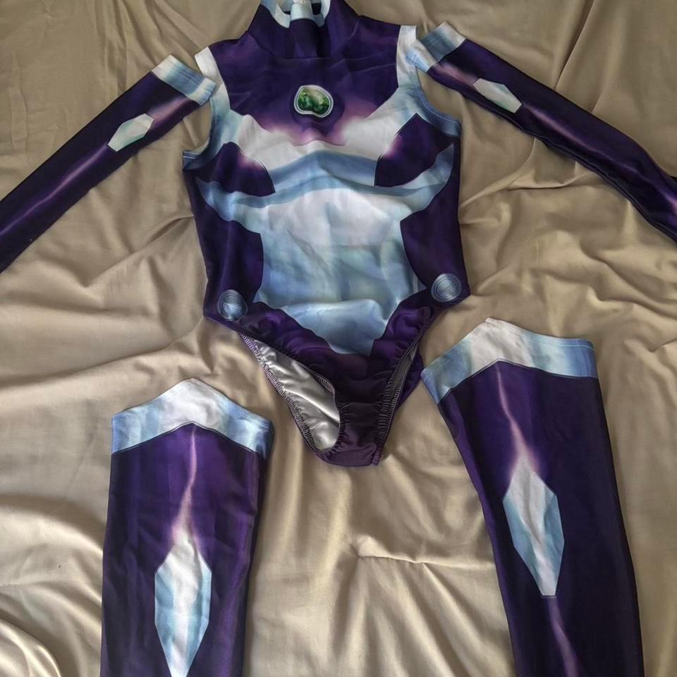 Purple Star Fire Costume Cosplay 17d8