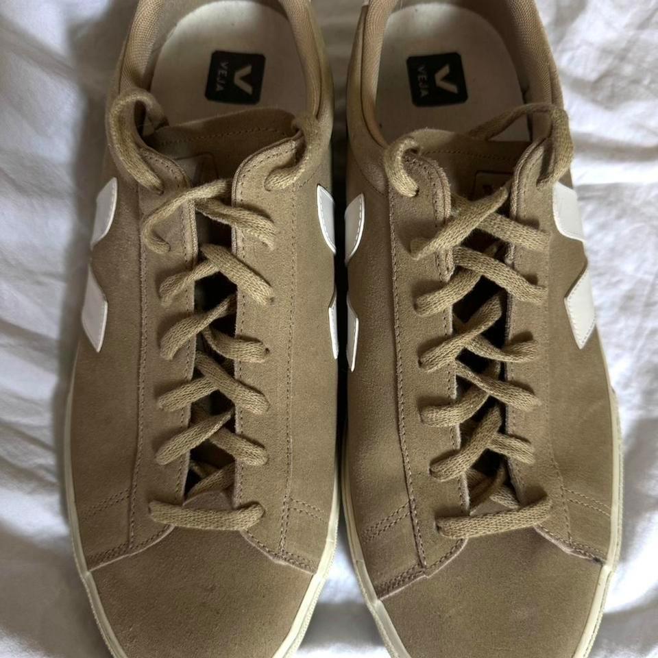 Veja Campo Suede Dune White 5842 3
