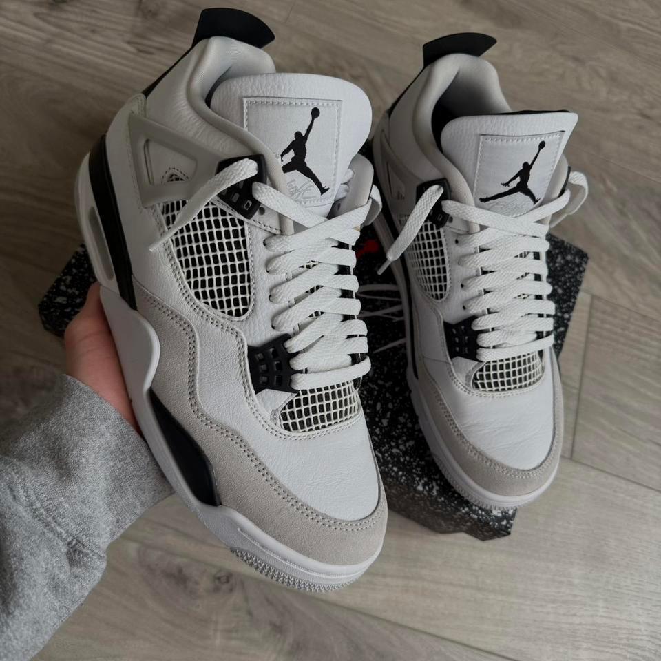 Jordan 4 Retro Military Black Db47