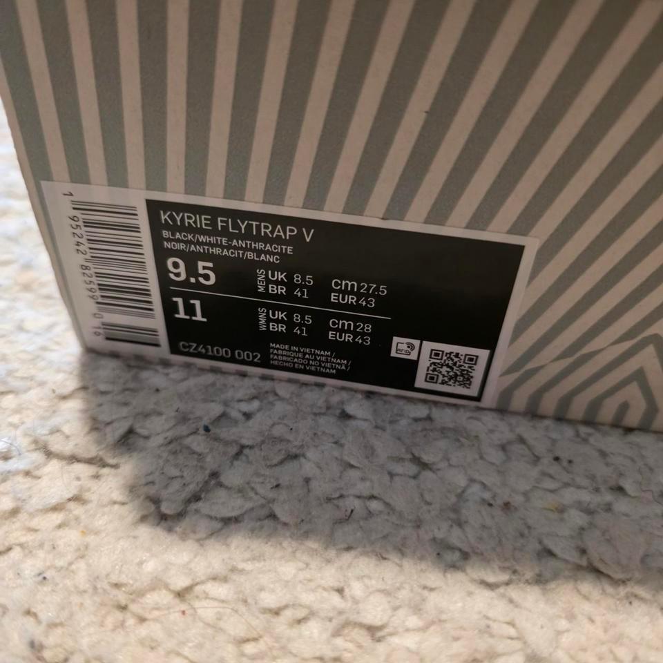 Kyrie 5 Flytrap Black Sz D6e2 7