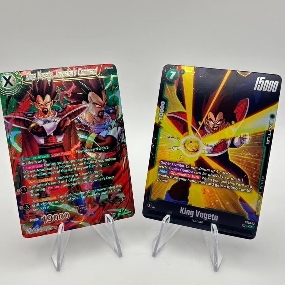 King Vegeta Dragon F1a8