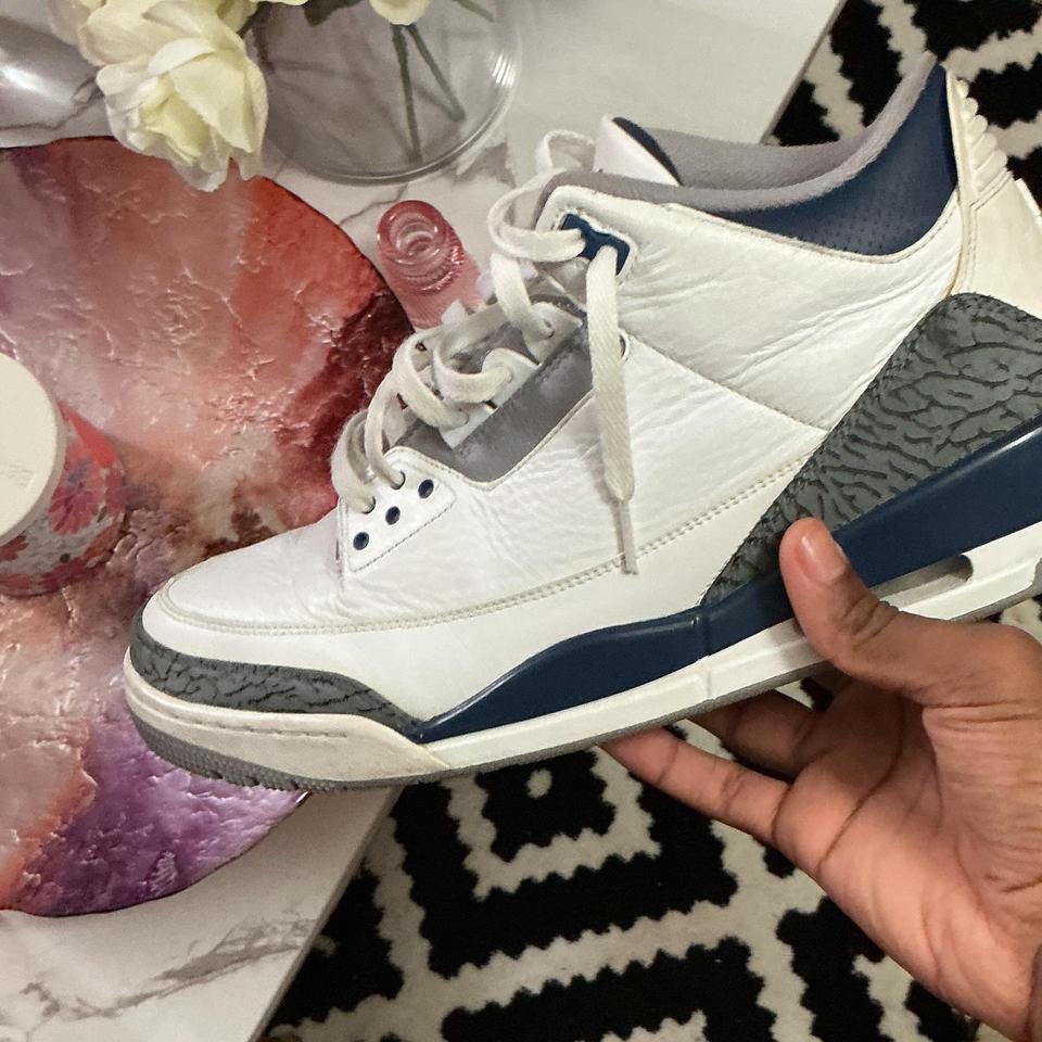 Jordan 3 White Trainers Sneakers 6b75