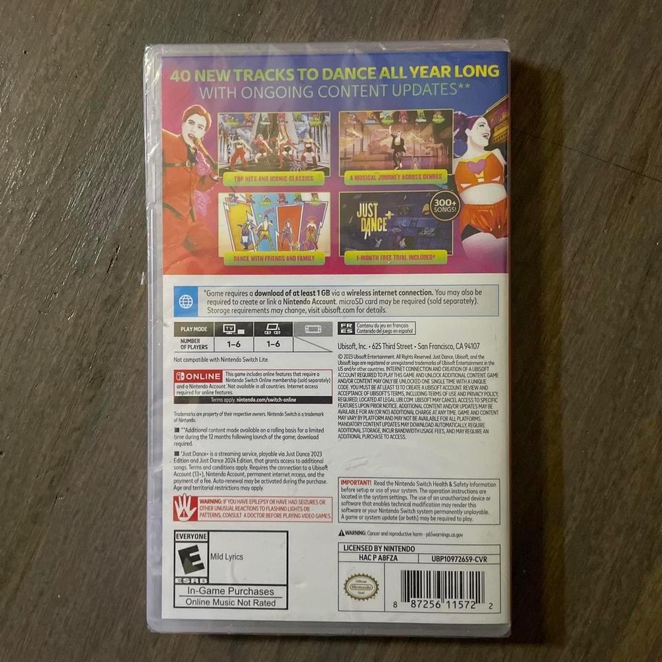 Just Dance 2024 Edition For B60f 2