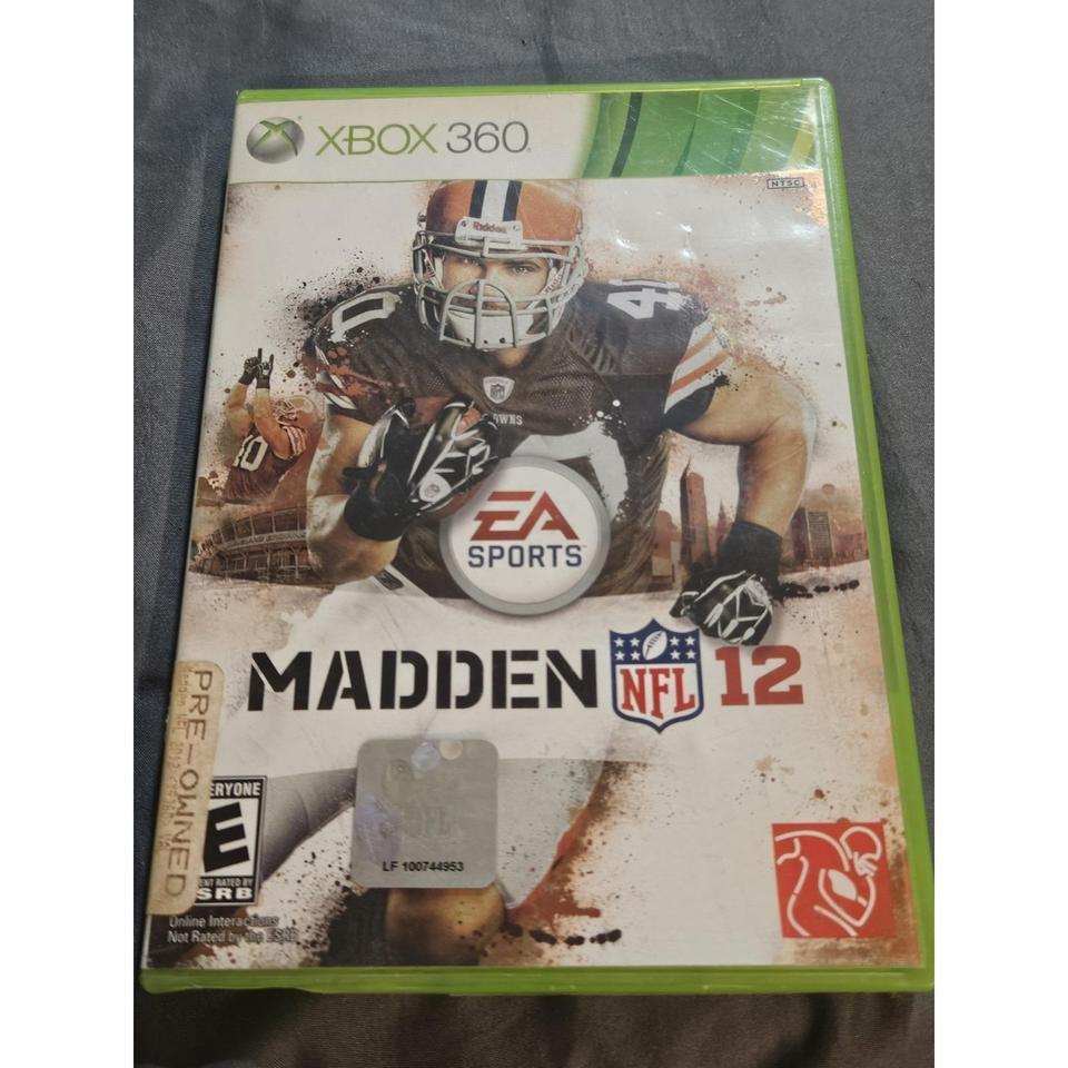Madden Nfl 12 Microsoft Xbox 0454