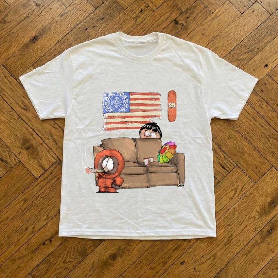 White South Park Couch Scene 18d8