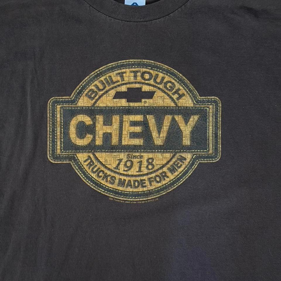 Brown Vintage Chevy Truck Tee 2797 2