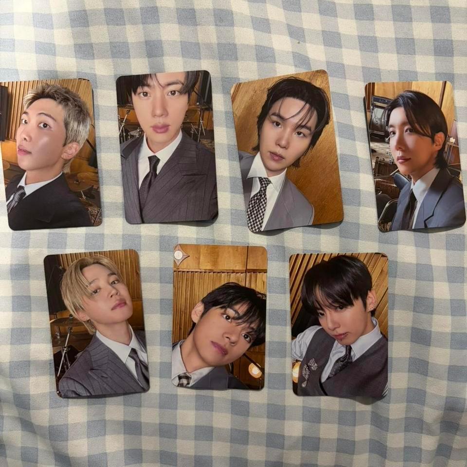 Bts Arirang Photocards Dm Before E433