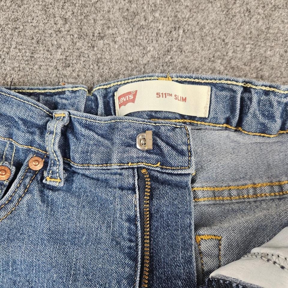 Levis 511 Slim Jeans Boys Af54 6