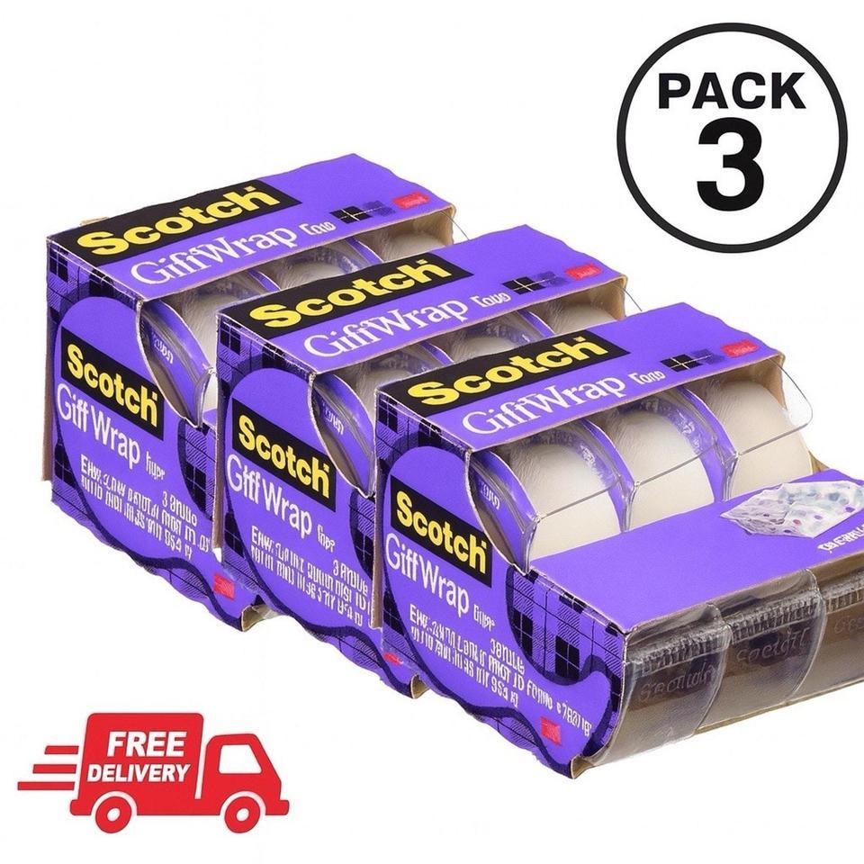 The 3 Pack Of Scotch C315