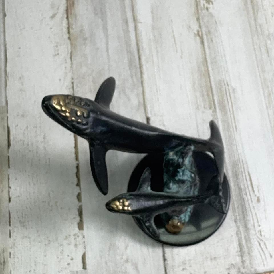 Spi Gallery Brass Whale Sculpture E8ec 6