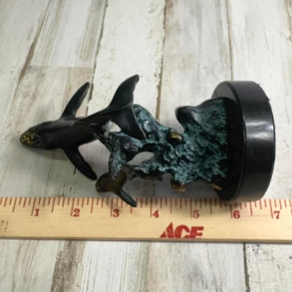 Spi Gallery Brass Whale Sculpture E8ec 5