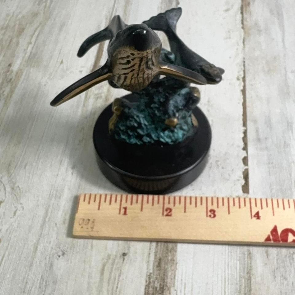 Spi Gallery Brass Whale Sculpture E8ec 8