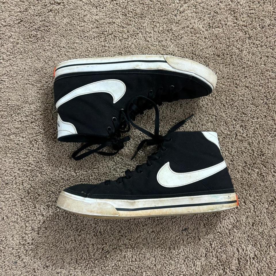 Nike Blazer Mid 77 Black B4da 2