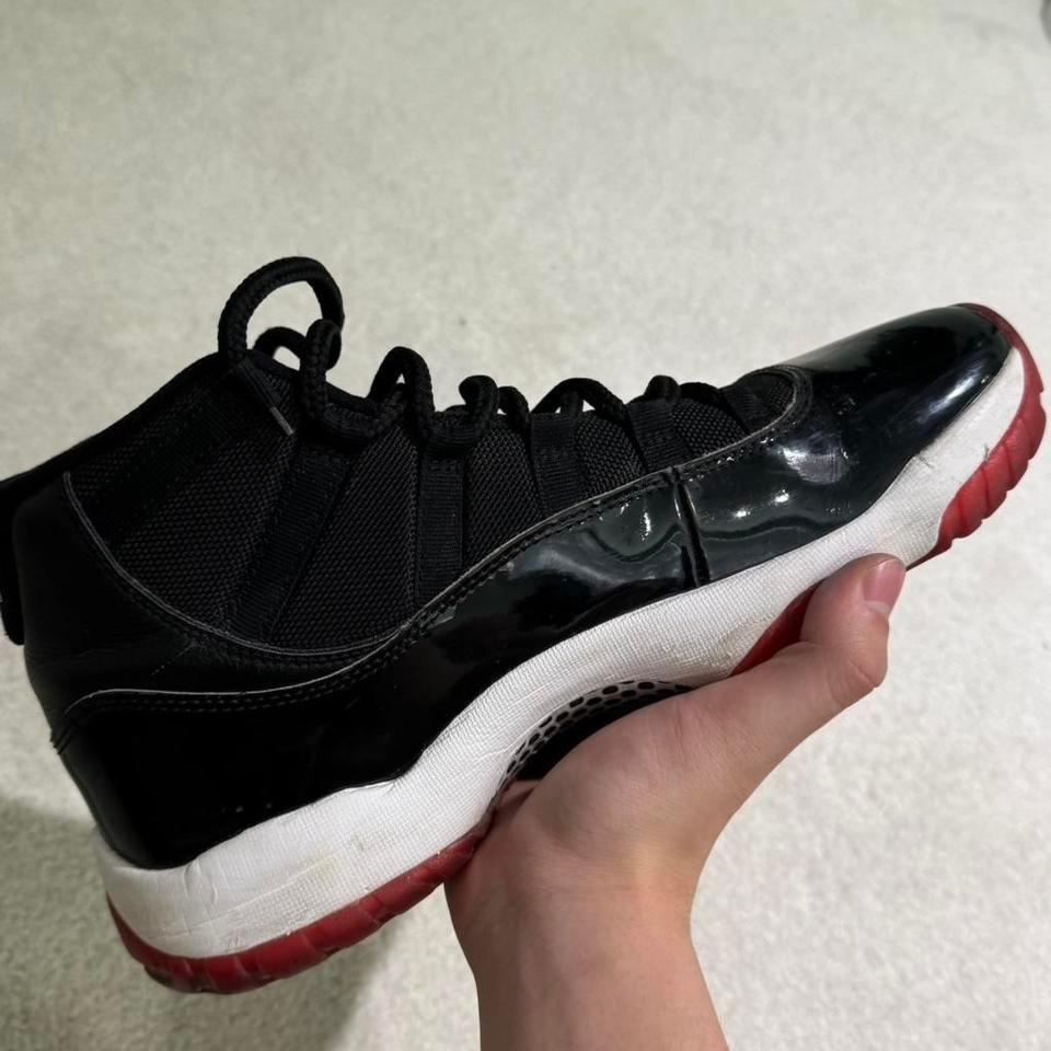 Jordan 11 Breds Worn Maybe 8461 2
