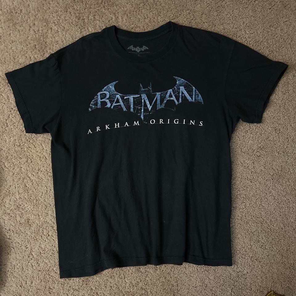 Batman Arkham Origins Shirt Awesome Efaa