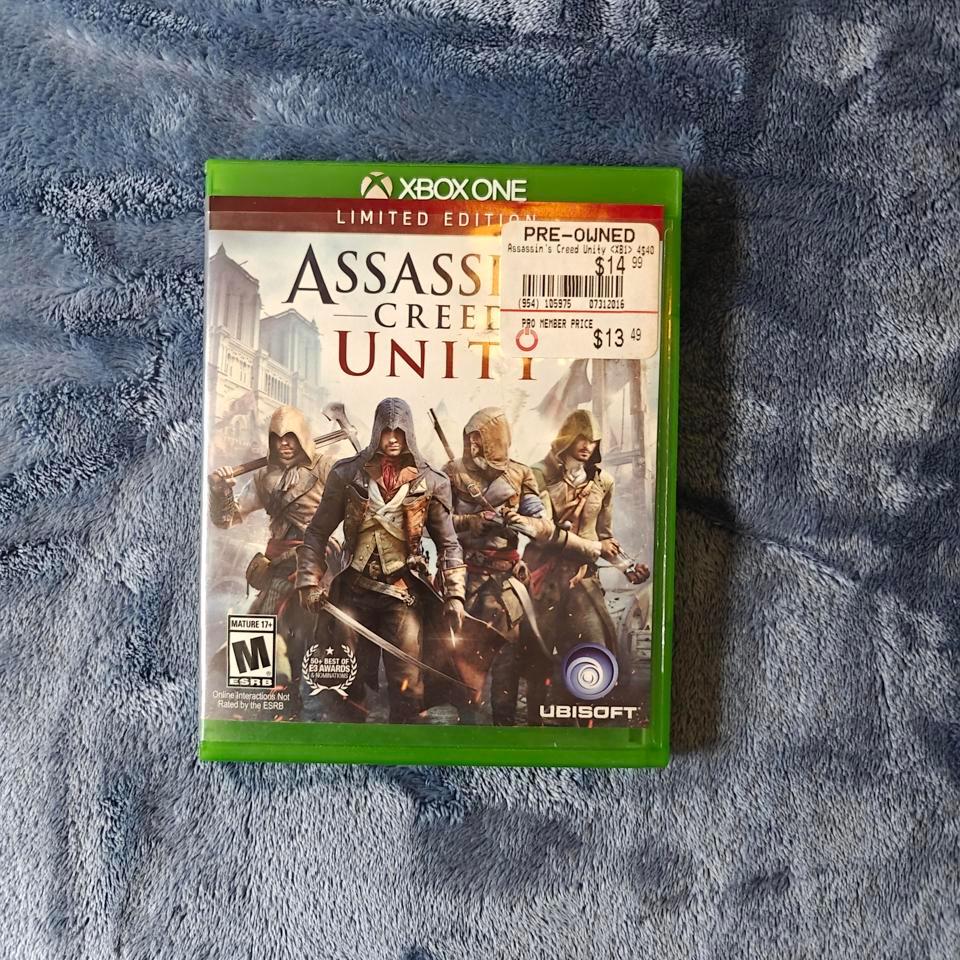 Assassins Creed Unity For Xbox