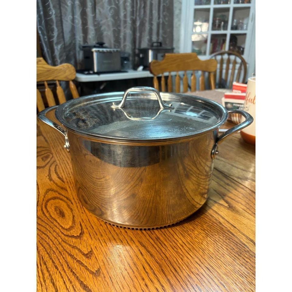 Williams Sonoma Stainless Steel Stock 498c