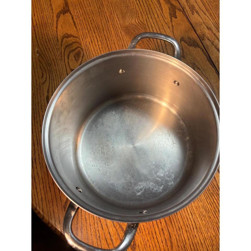 Williams Sonoma Stainless Steel Stock 498c 5