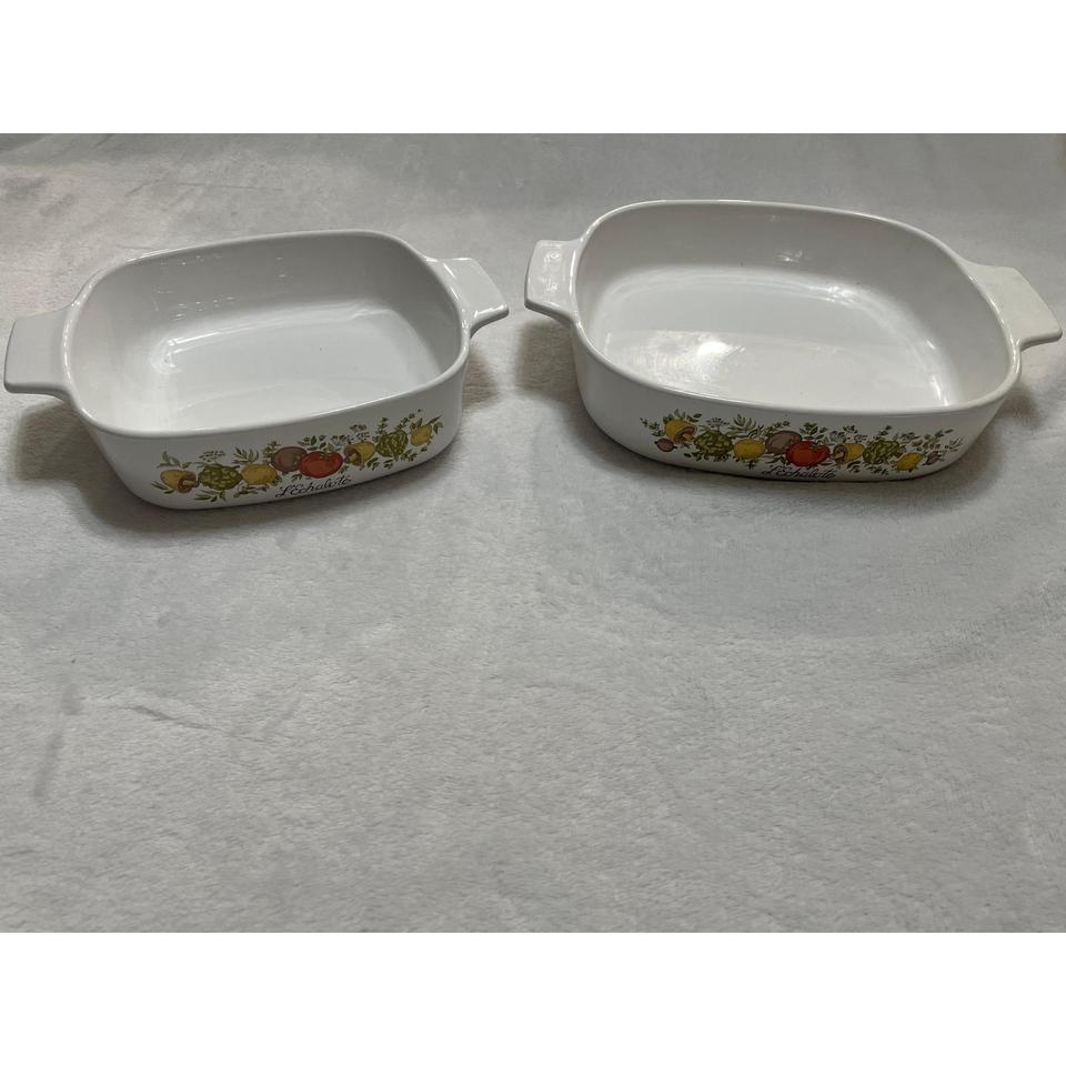 Vintage Corning Ware Spice Of 8351 2