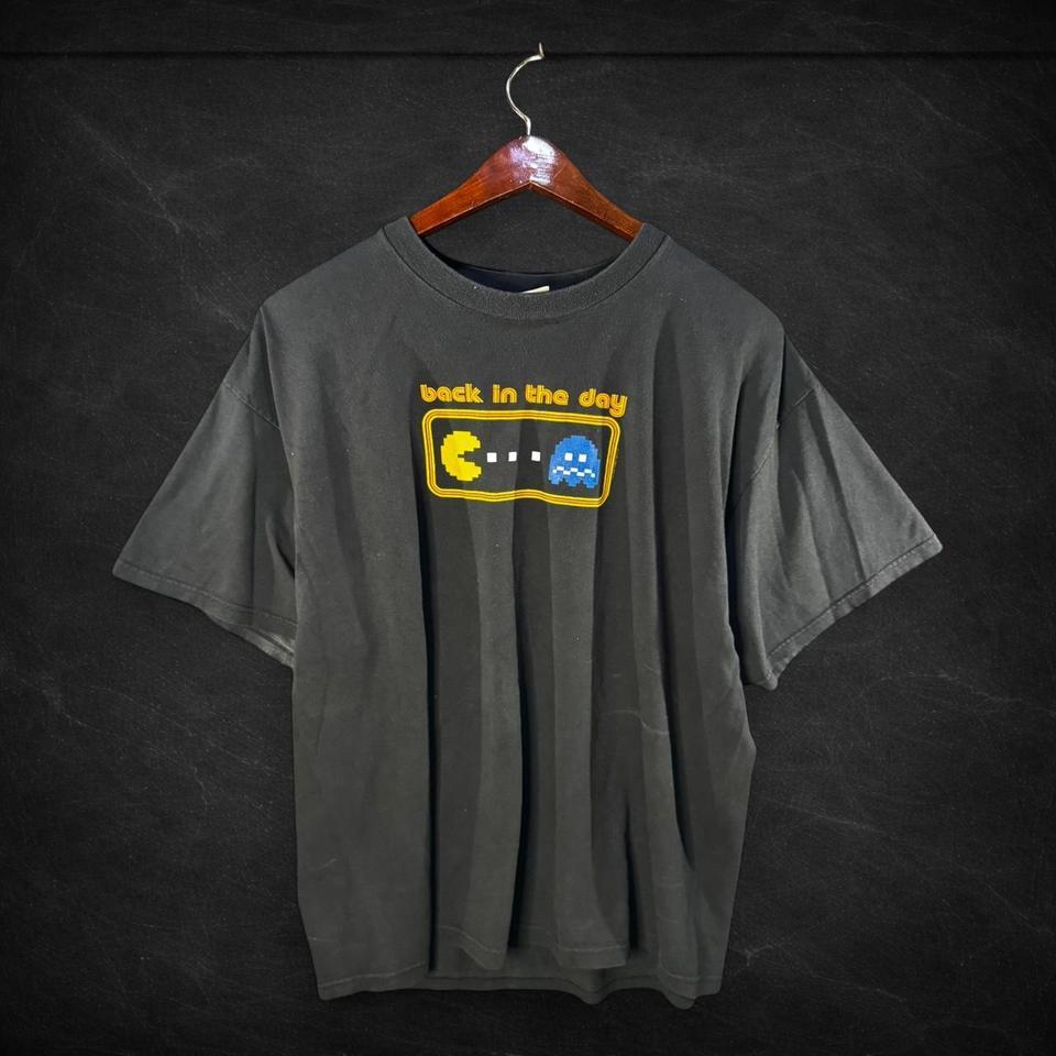 Black Y2k Pac Man Back In Ba5c