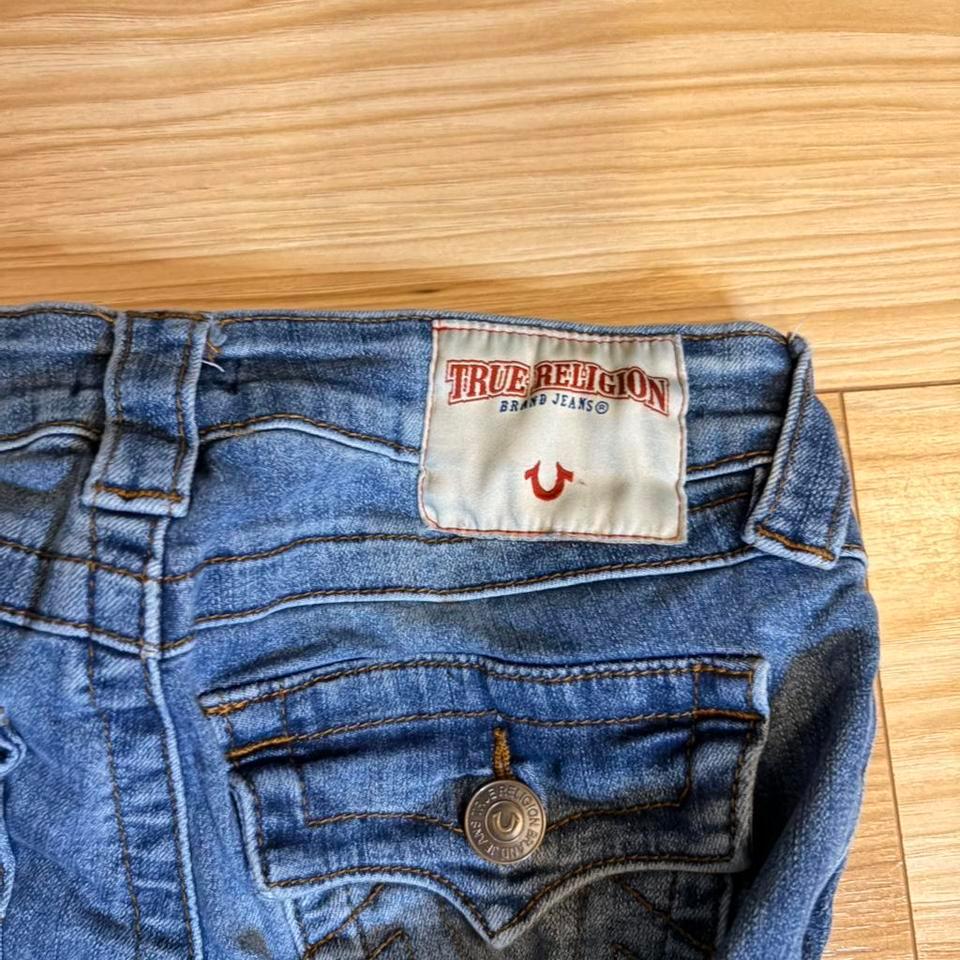True Religion Blue Jeans With 8e33