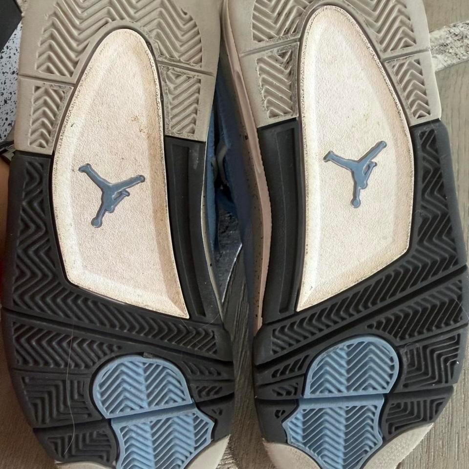 Jordan 4 Retro Blue Trainers 066e 6