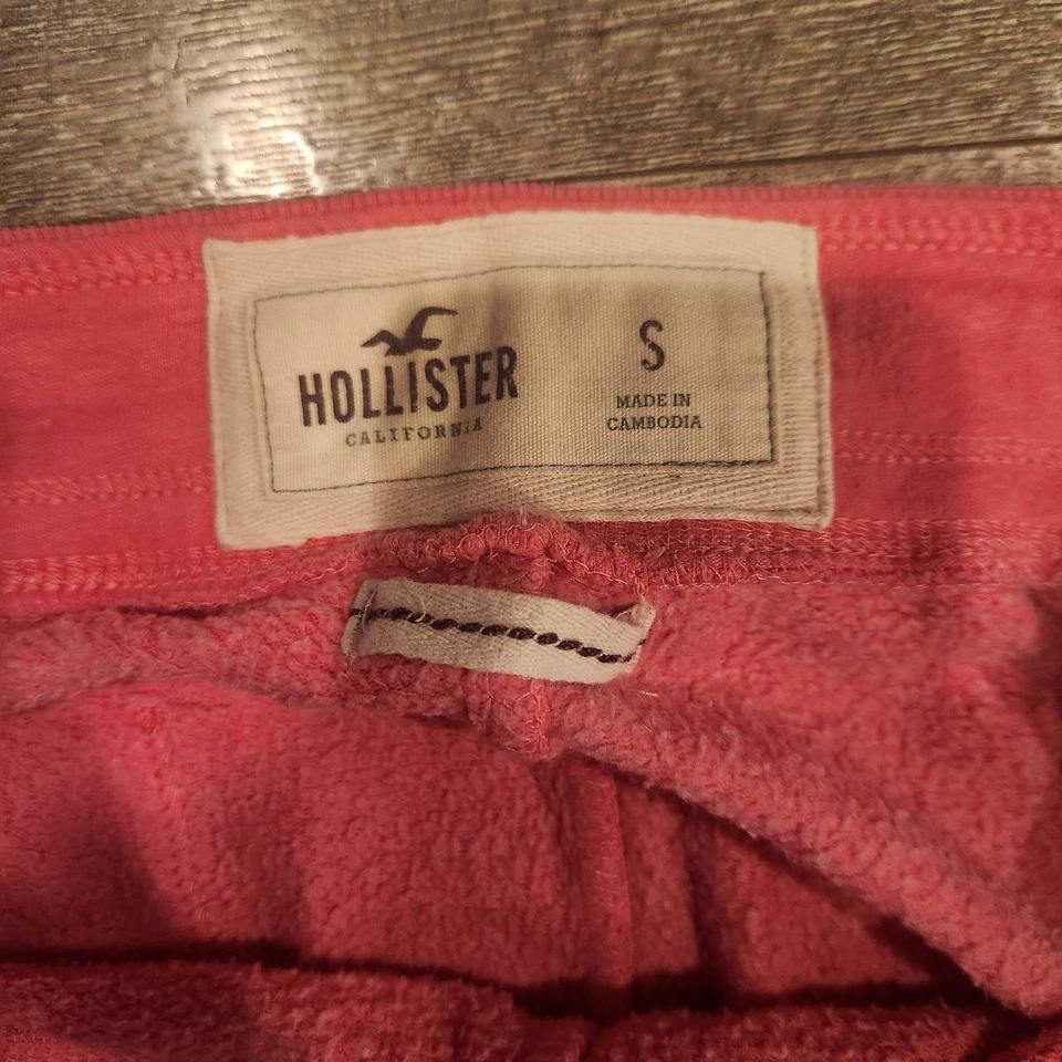 Vintage 2000s Hollister Pink Capri B33e 2