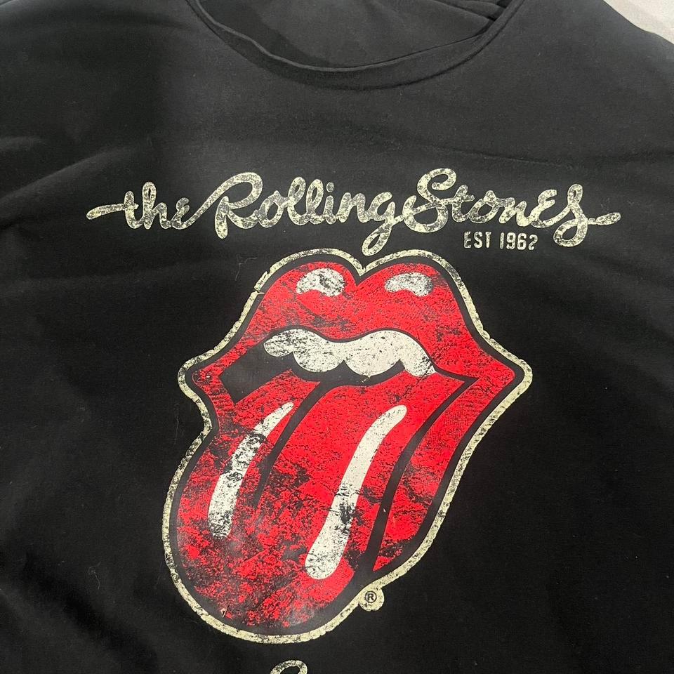 The Rolling Stones Black T Shirt 34f6 2