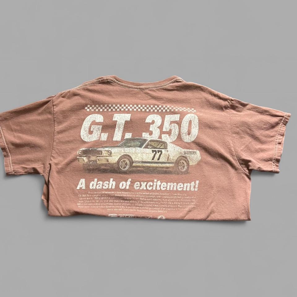 Brown Vintage 90s Ford Mustang 3c59