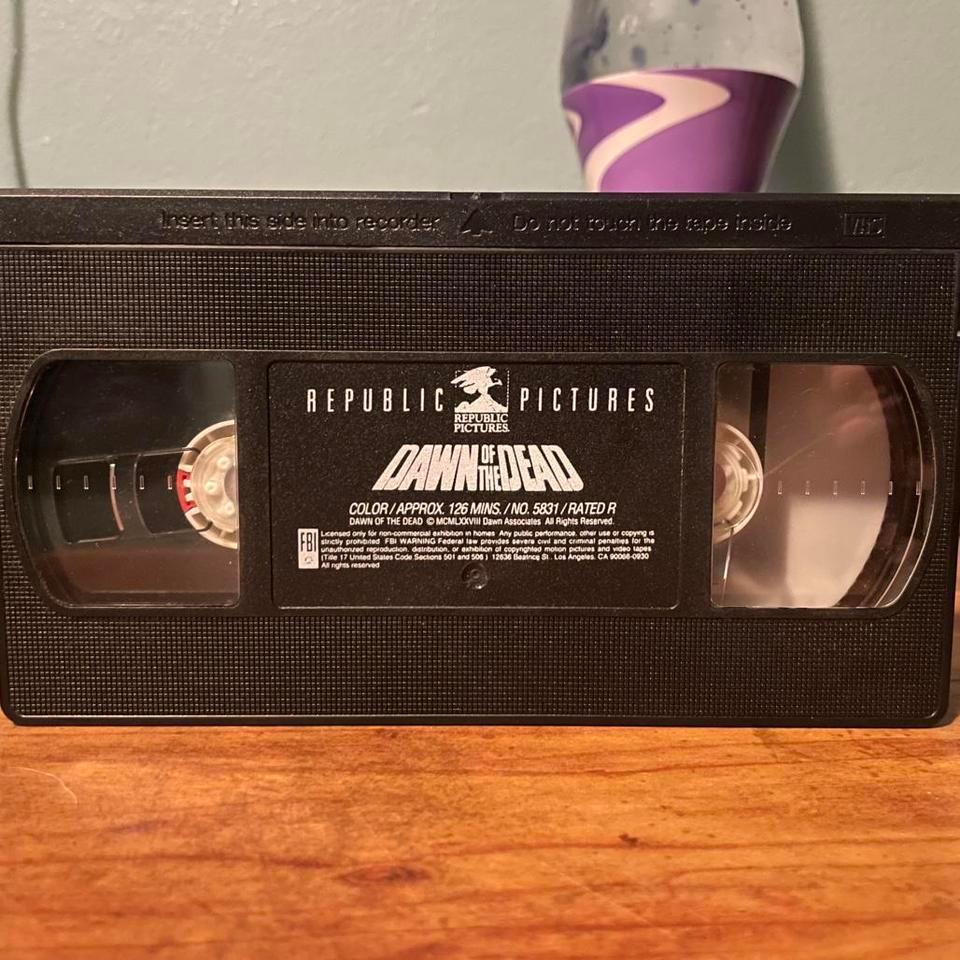 Dawn Of The Dead Vhs C7c5 3