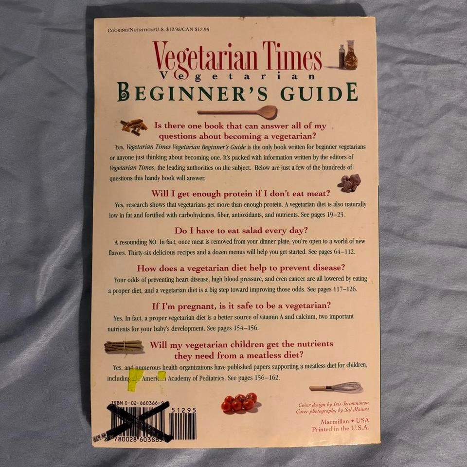 Vegetarian Times Vegetarian Beginners Guide A861 2