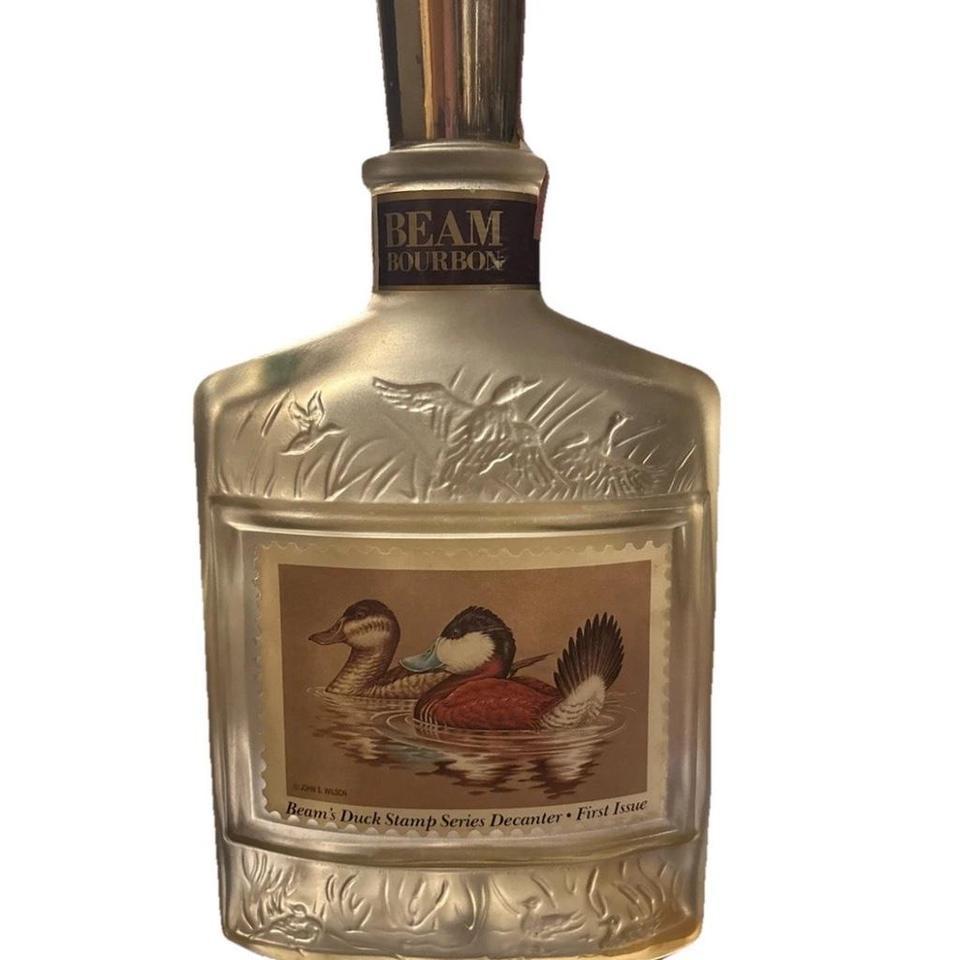 Vtg Jim Beam Bourbon Duck Aad2