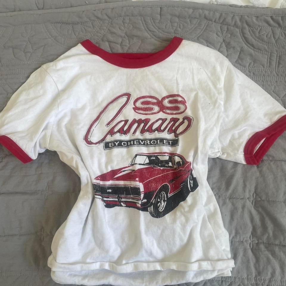 Chevrolet Camaro Ss White Ringer 5fdd