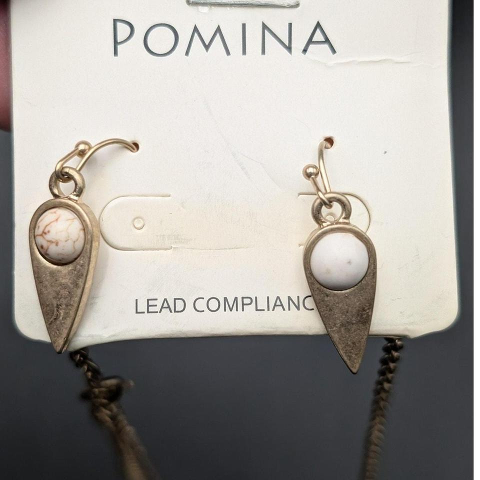 Pomina Necklace And Earring Set 3