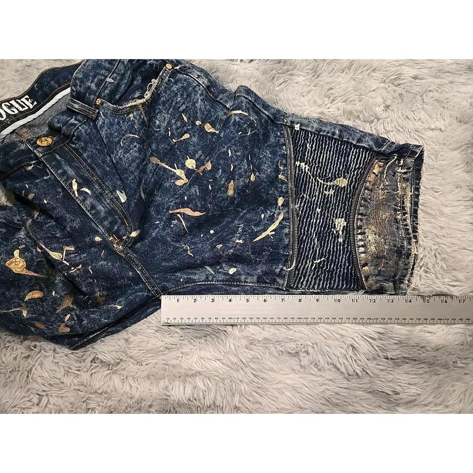 Vtg Rogue Jeans Mens Denim 1eca 8