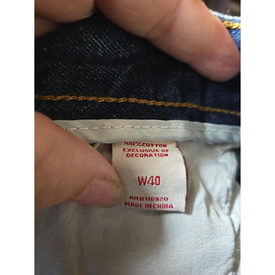 Vtg Rogue Jeans Mens Denim 1eca 4