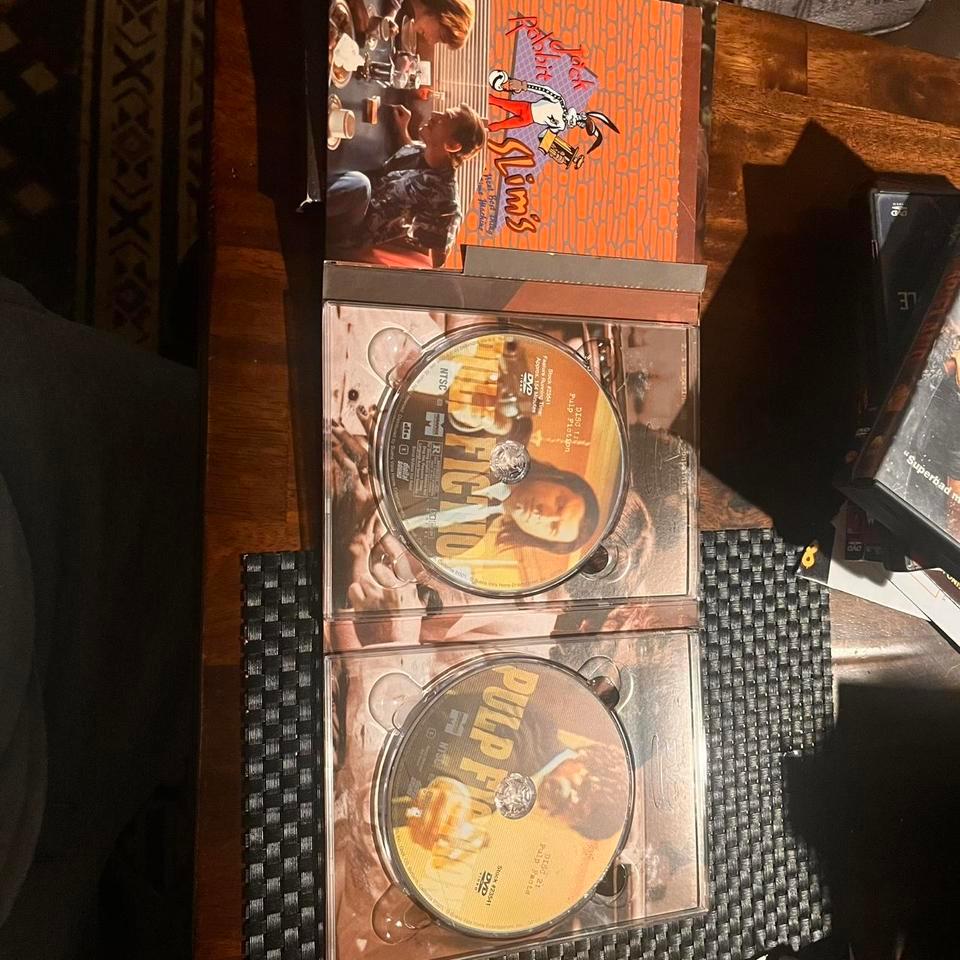 Original Collectors Edition Pulp Fiction D405 4