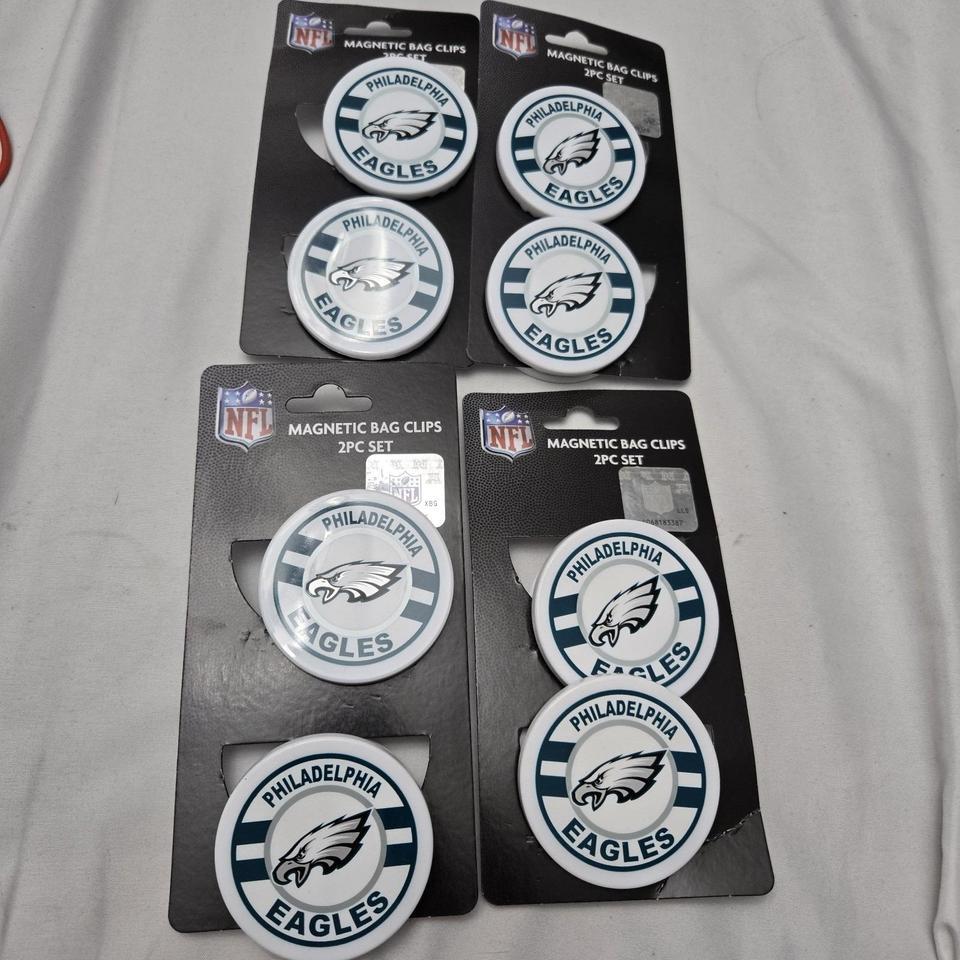 Set Of 8 Philadelphia Eagles B4bc