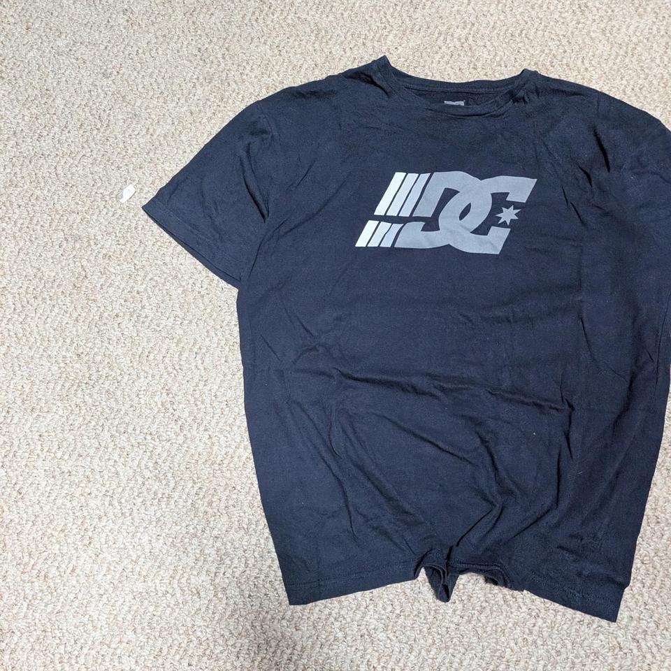 Dc Shoes Black T Shirt With Fd5c