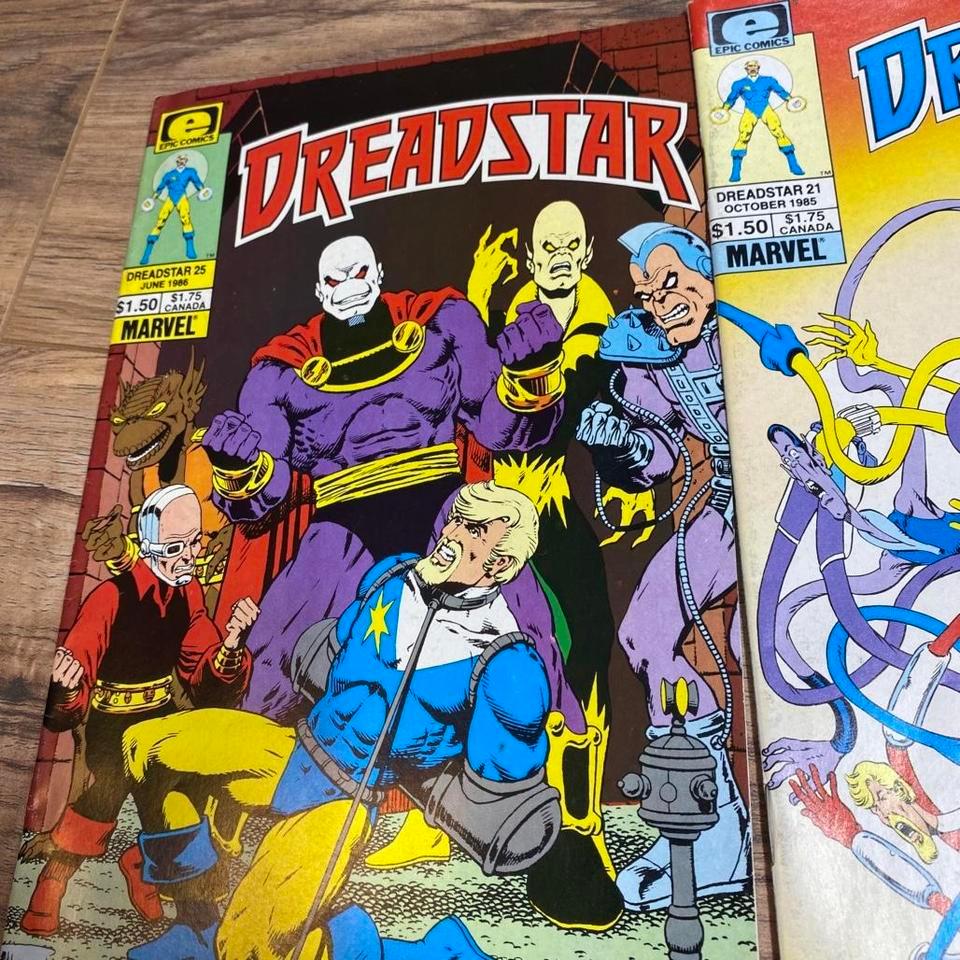5 19851986 Marvel Dreadstar Comic 99d6 6
