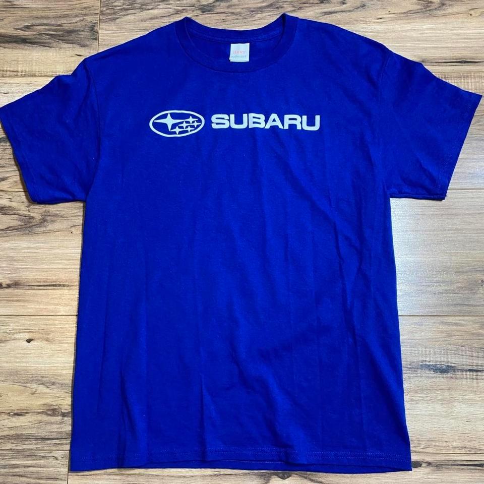 Mens Subaru Graphic Tshirt Size F773