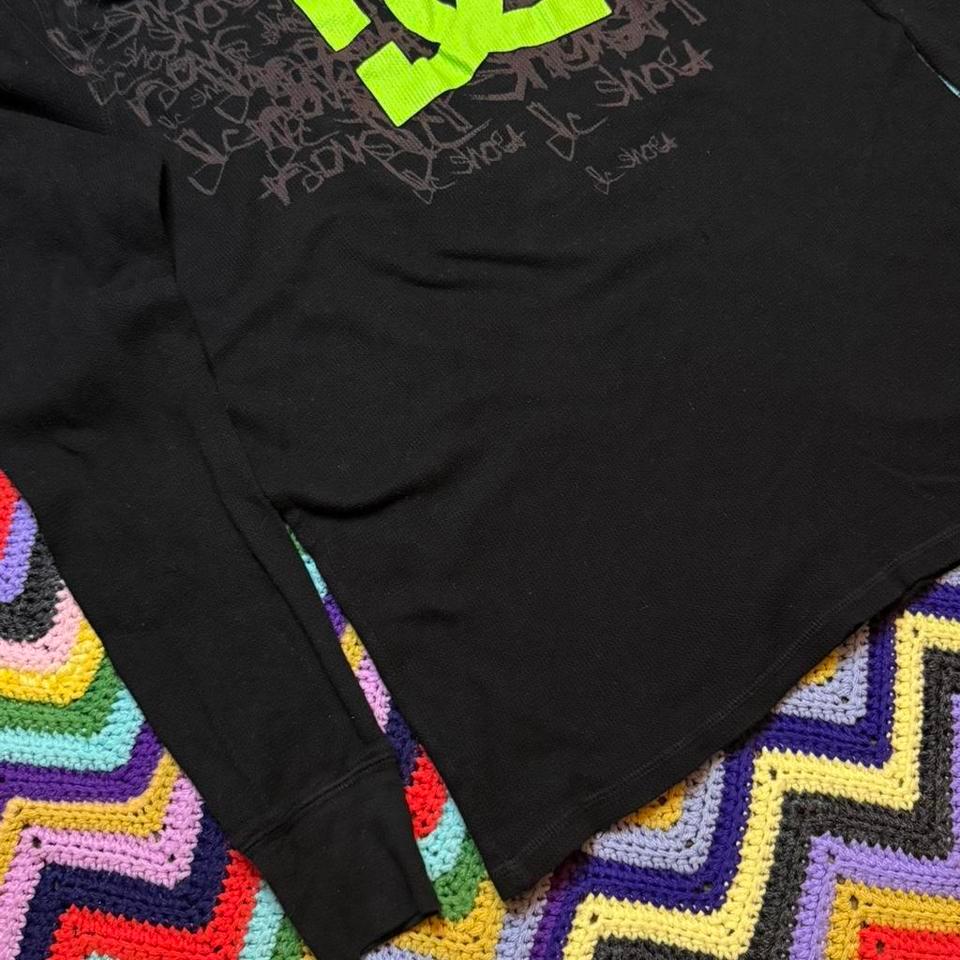Dc Shoes Black Long Sleeve 4371 5