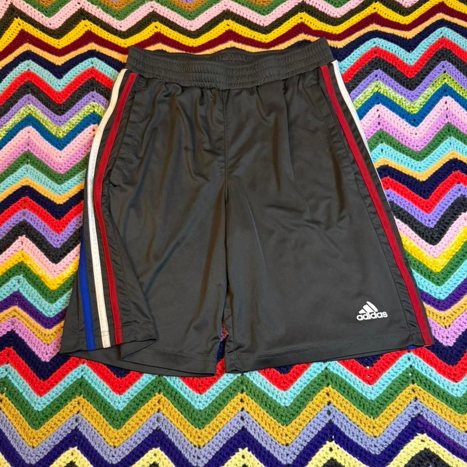 Adidas Black Basketball Shorts With 0c12