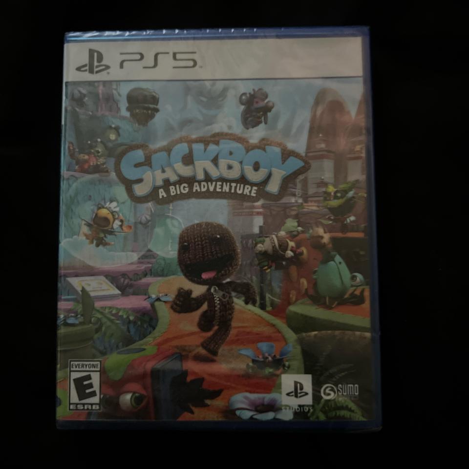 Sackboy A Big Adventure Ps5 9704